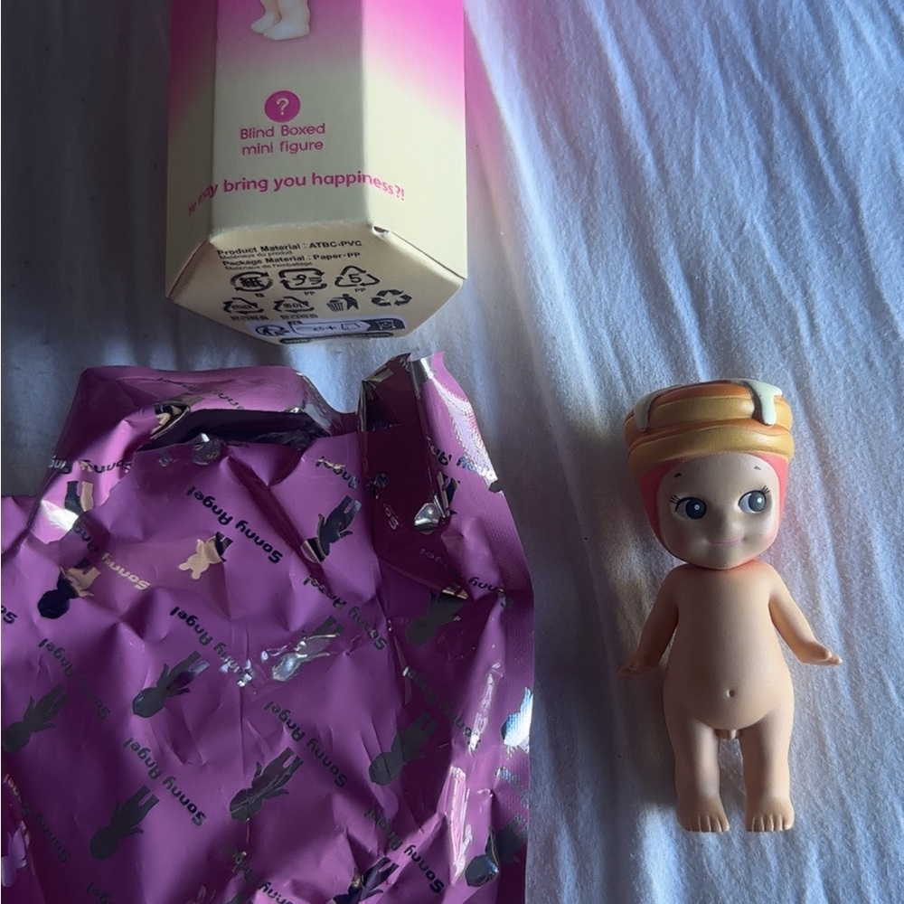 Pancake Sonny Angel Snack Series